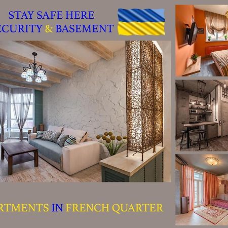 Eco Apartments In French Quarter Kiev Eksteriør billede