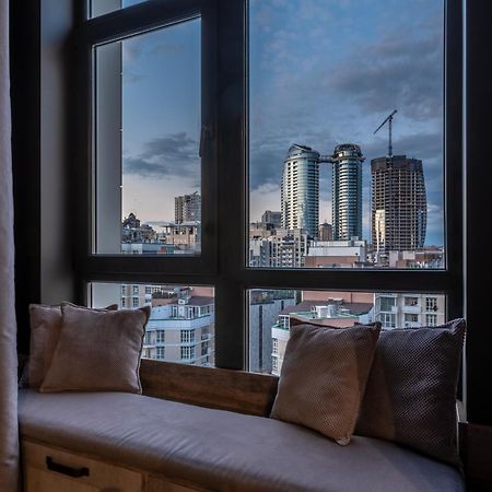 Eco Apartments In French Quarter Kiev Eksteriør billede