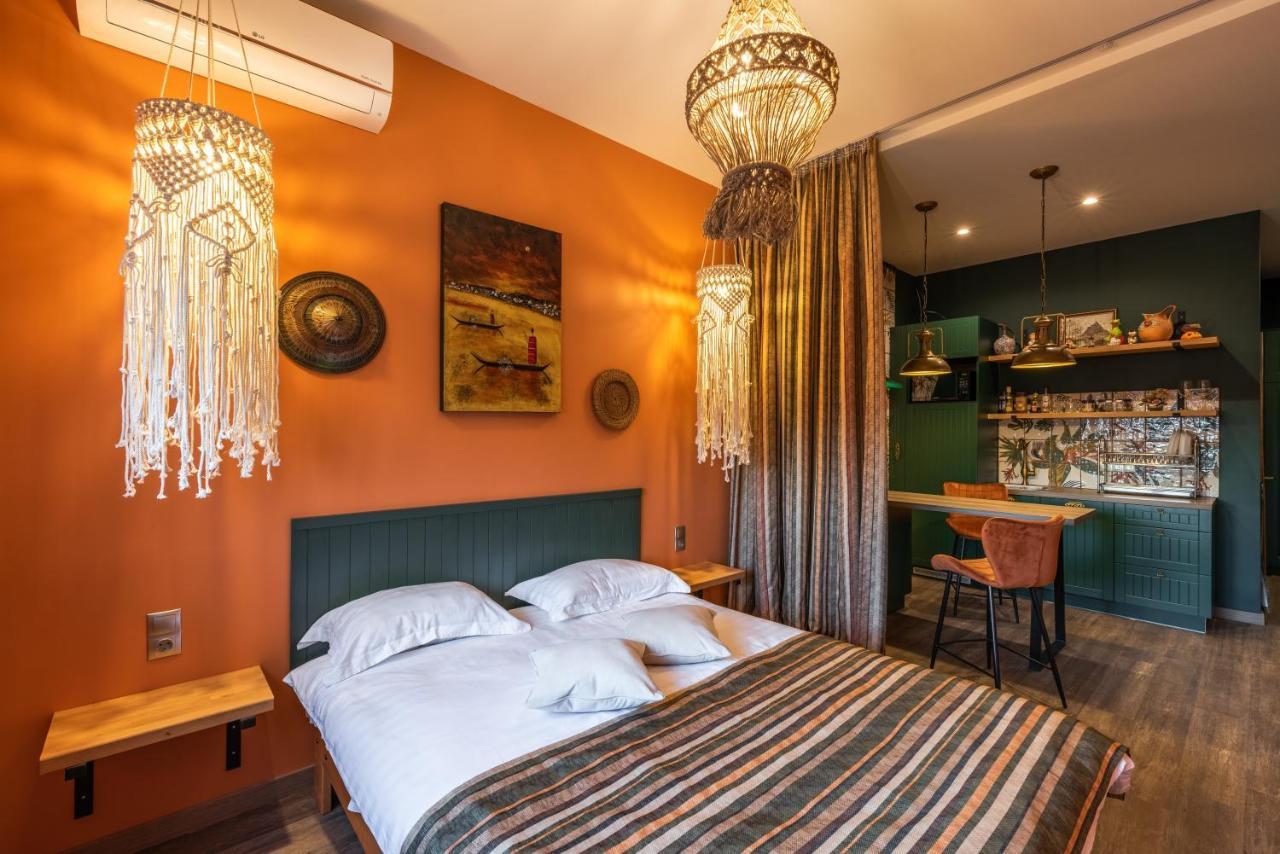 Eco Apartments In French Quarter Kiev Eksteriør billede