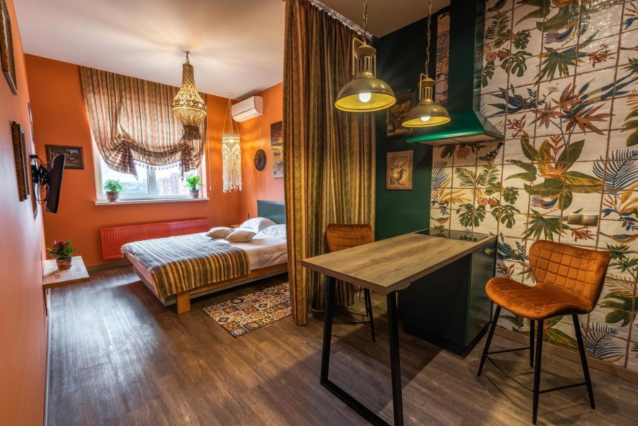 Eco Apartments In French Quarter Kiev Eksteriør billede