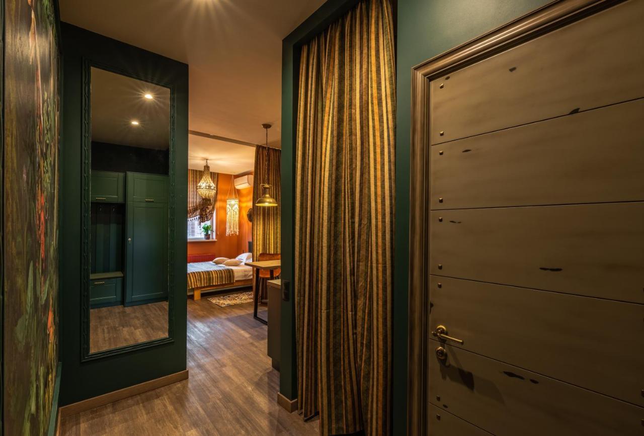 Eco Apartments In French Quarter Kiev Eksteriør billede