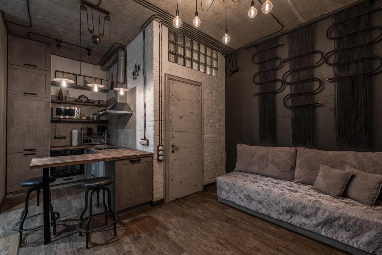 Eco Apartments In French Quarter Kiev Eksteriør billede