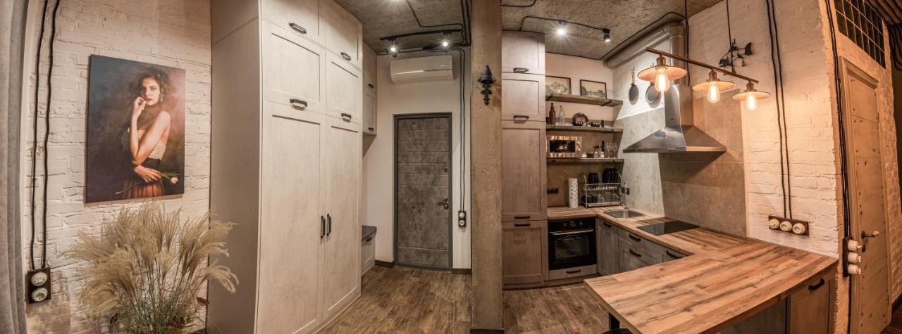 Eco Apartments In French Quarter Kiev Eksteriør billede