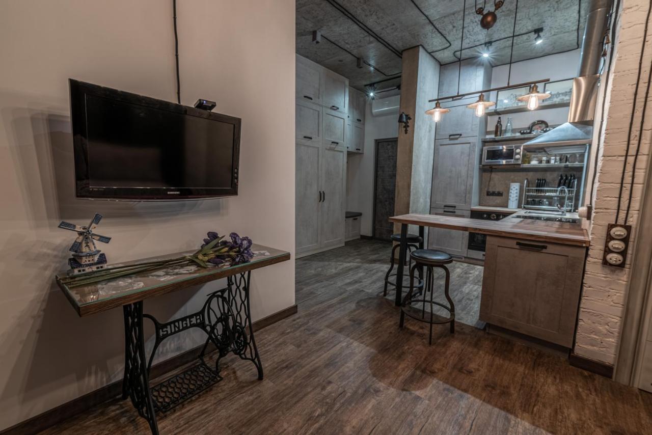 Eco Apartments In French Quarter Kiev Eksteriør billede