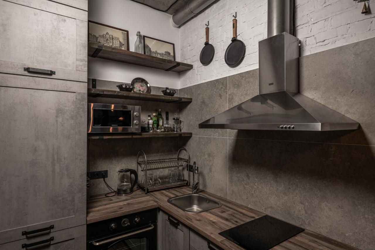 Eco Apartments In French Quarter Kiev Eksteriør billede