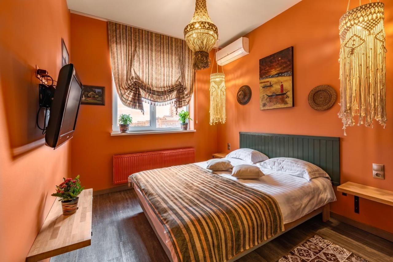 Eco Apartments In French Quarter Kiev Eksteriør billede