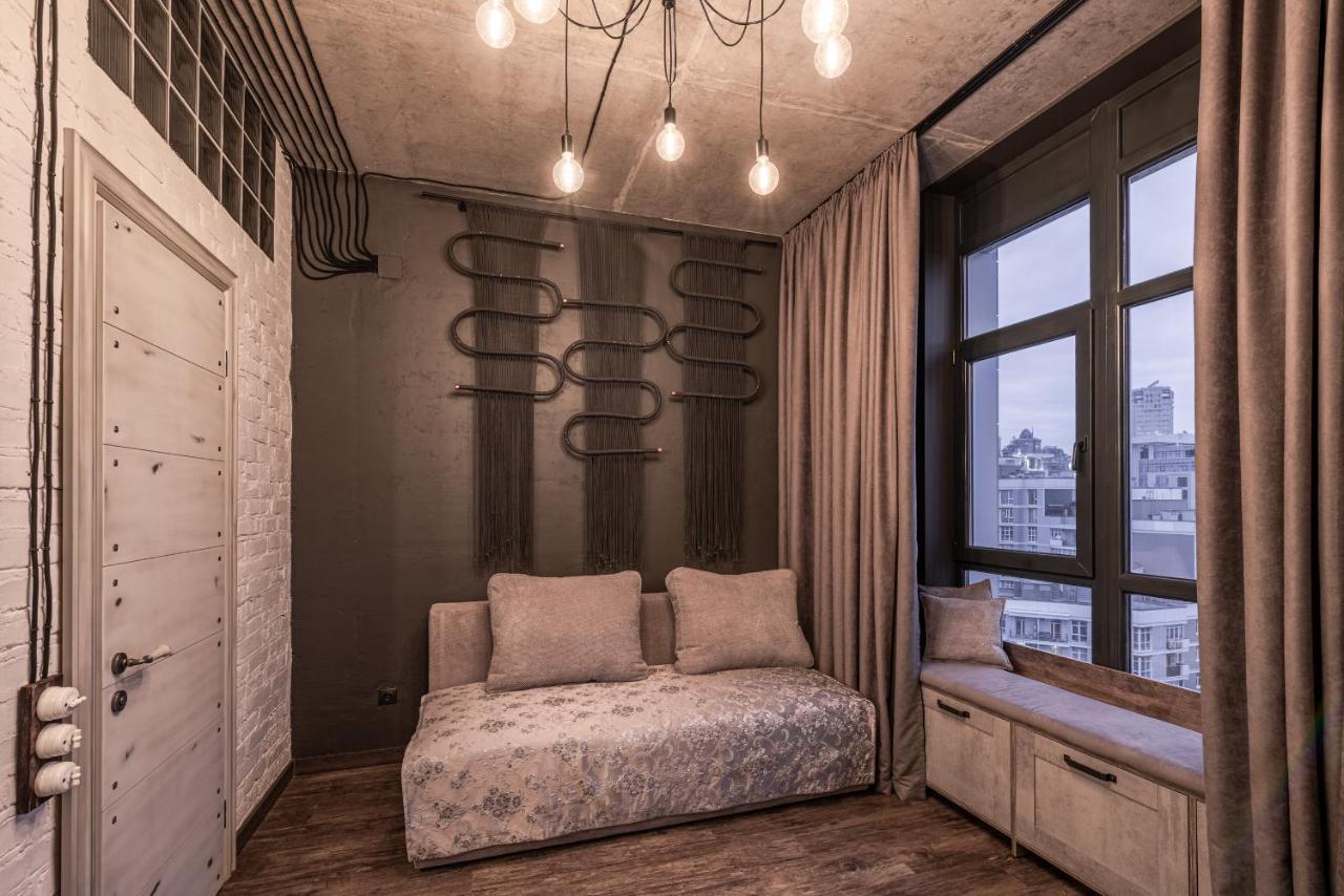Eco Apartments In French Quarter Kiev Eksteriør billede