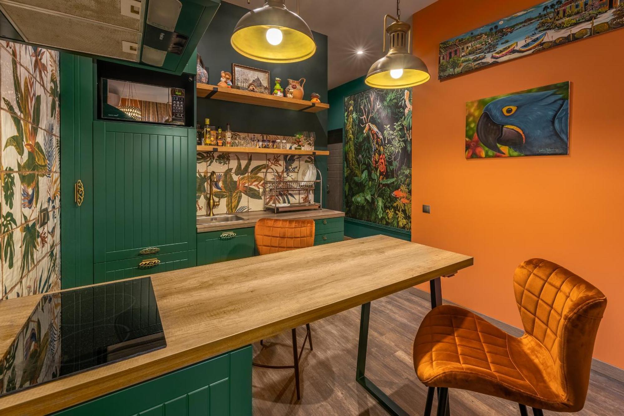 Eco Apartments In French Quarter Kiev Eksteriør billede