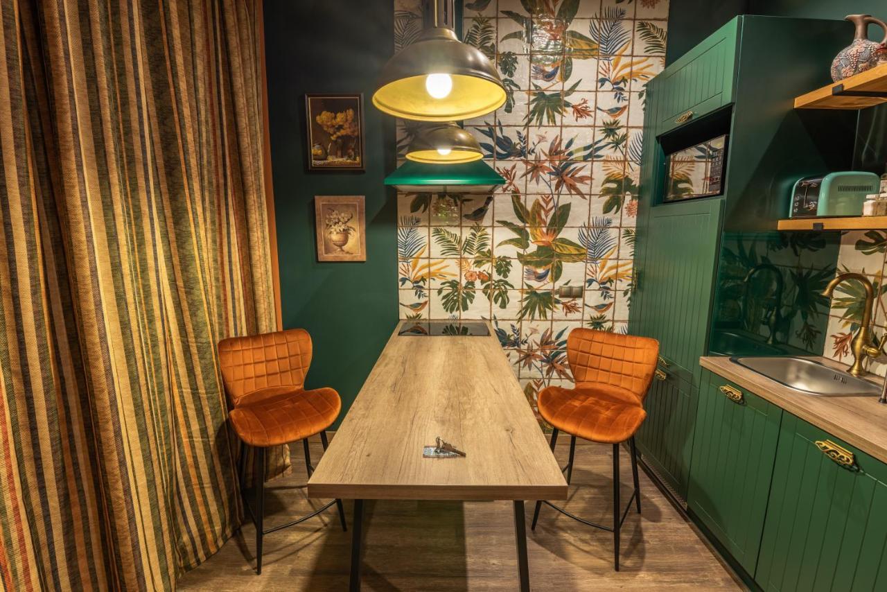 Eco Apartments In French Quarter Kiev Eksteriør billede