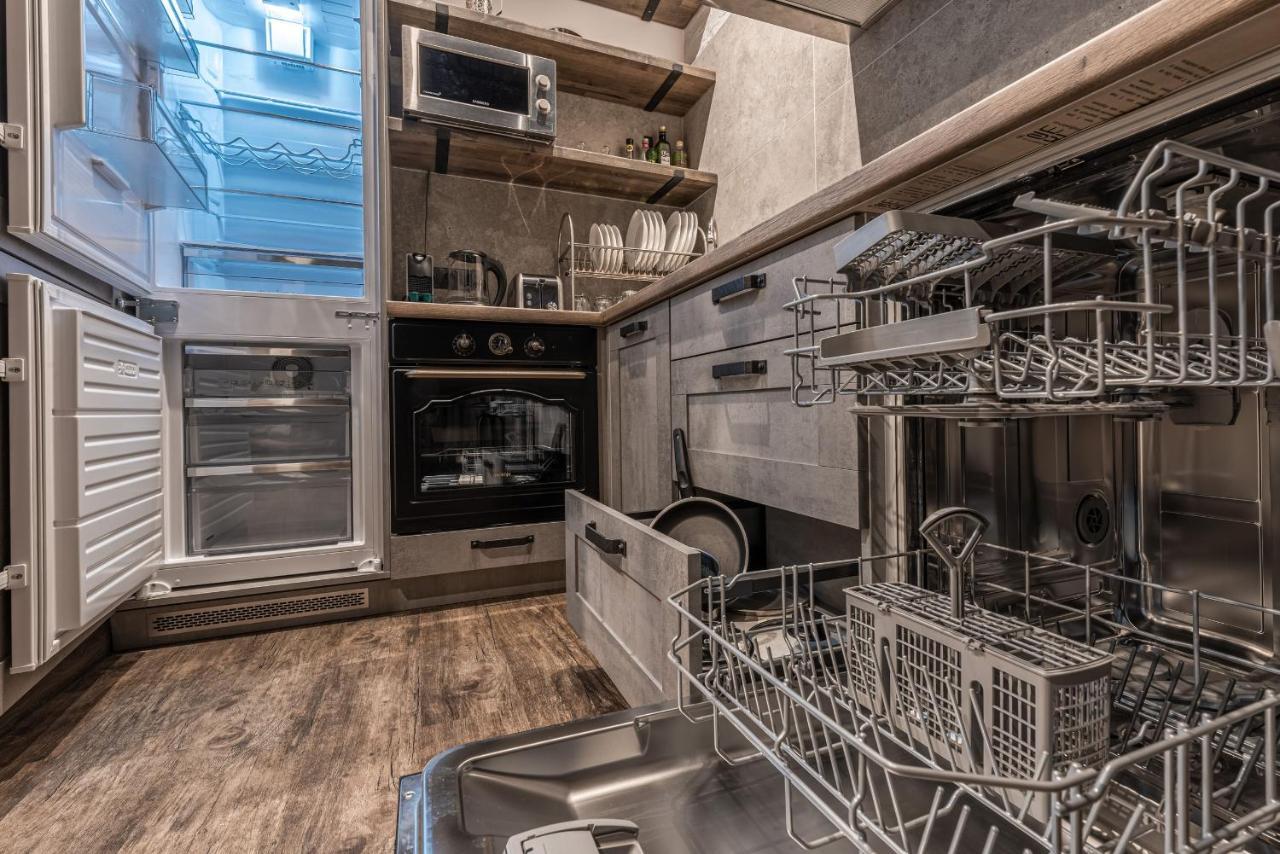 Eco Apartments In French Quarter Kiev Eksteriør billede