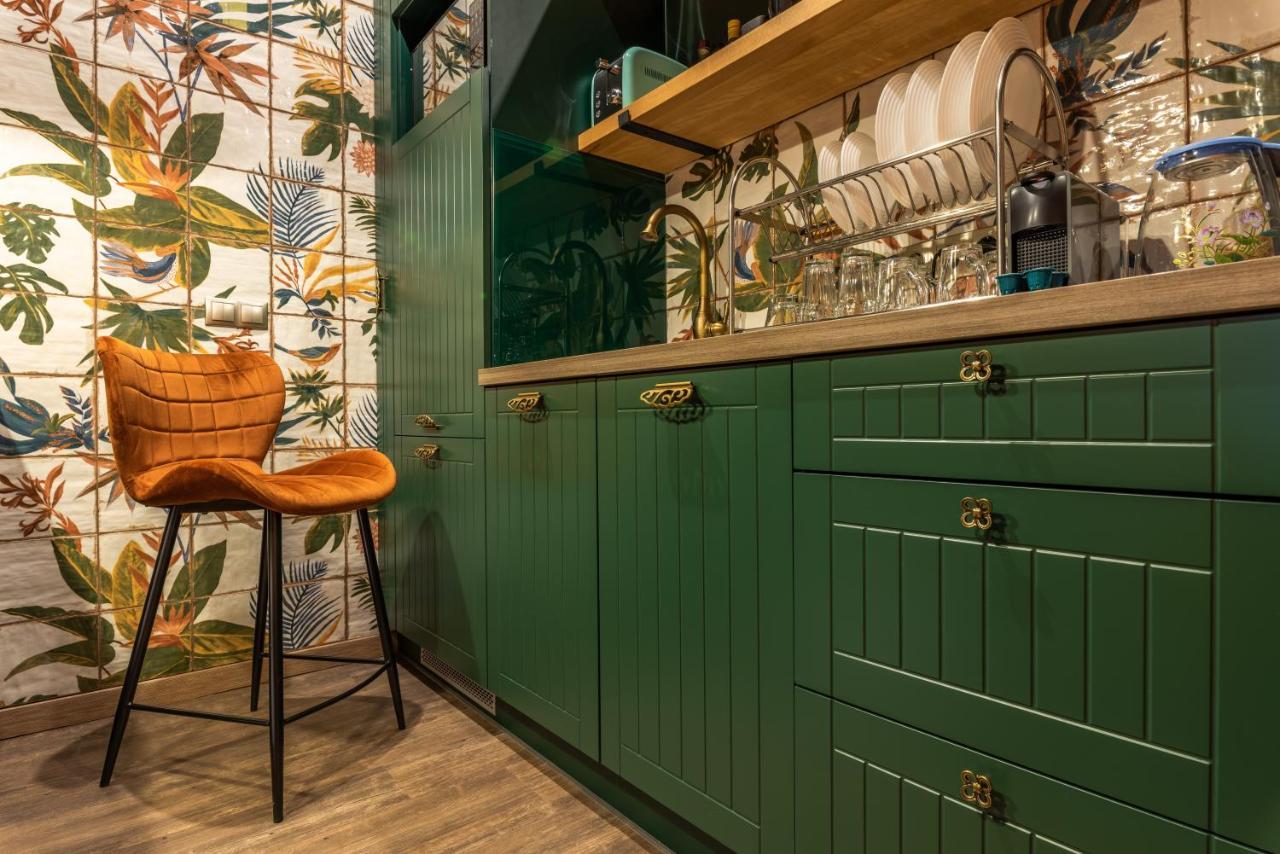 Eco Apartments In French Quarter Kiev Eksteriør billede