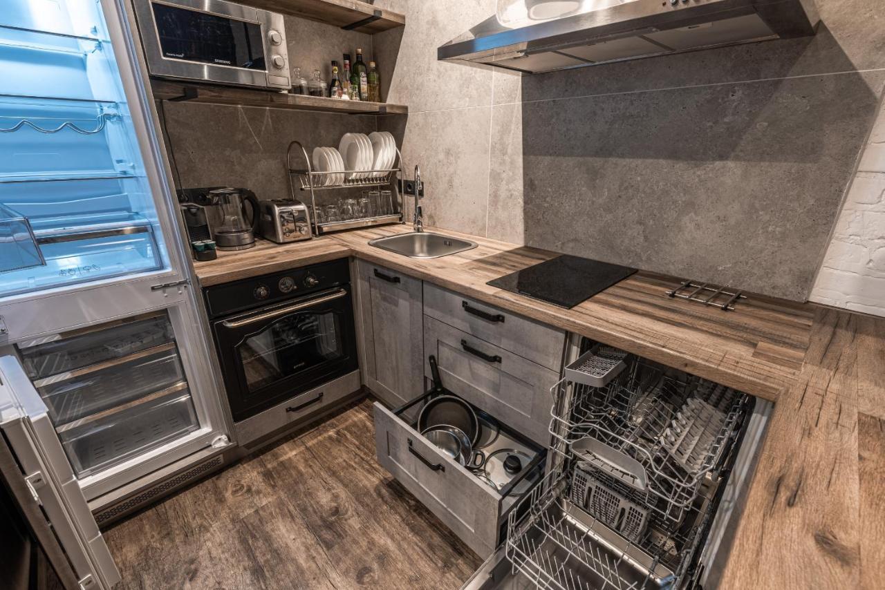 Eco Apartments In French Quarter Kiev Eksteriør billede