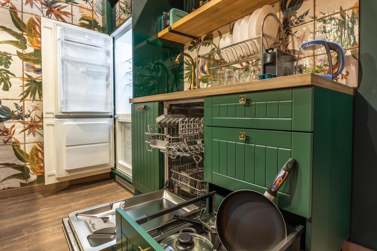 Eco Apartments In French Quarter Kiev Eksteriør billede