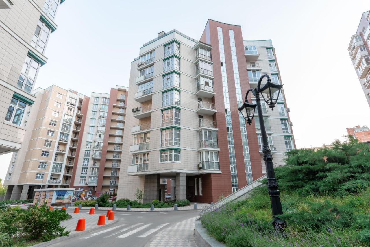 Eco Apartments In French Quarter Kiev Eksteriør billede