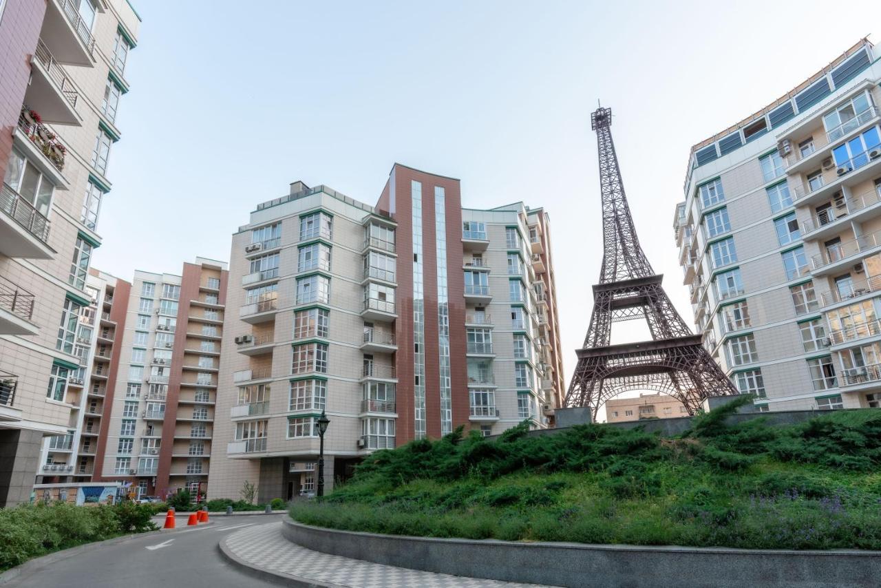 Eco Apartments In French Quarter Kiev Eksteriør billede