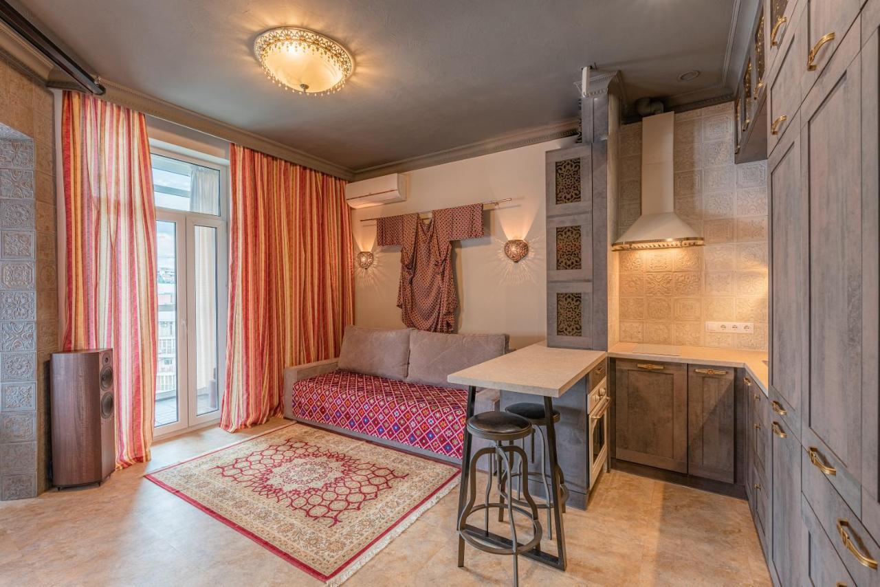 Eco Apartments In French Quarter Kiev Eksteriør billede