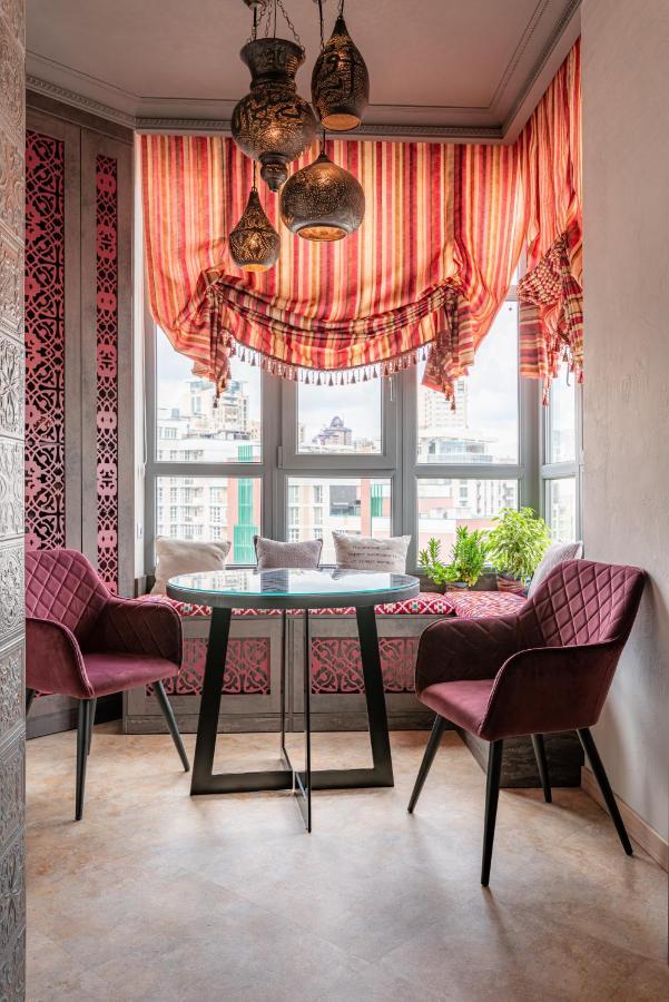 Eco Apartments In French Quarter Kiev Eksteriør billede