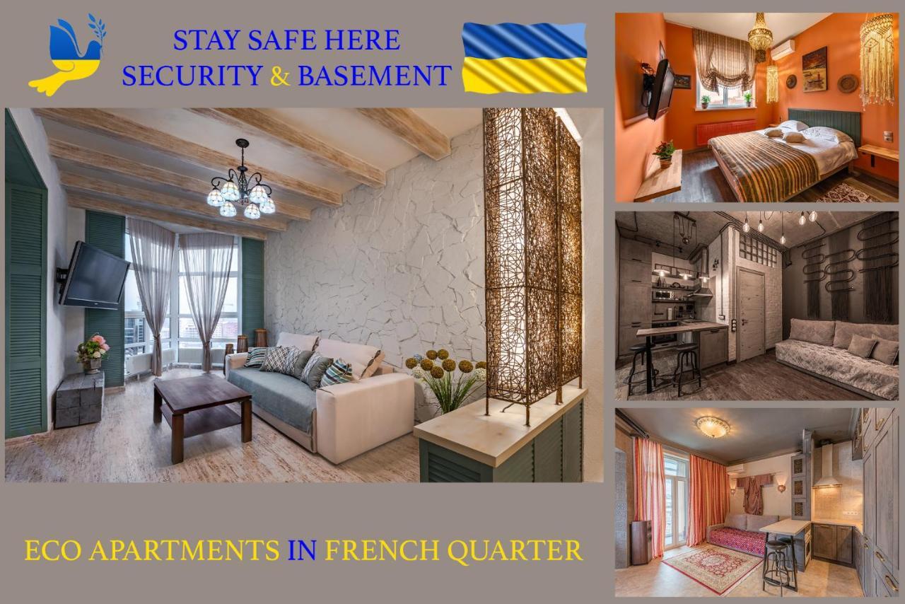 Eco Apartments In French Quarter Kiev Eksteriør billede