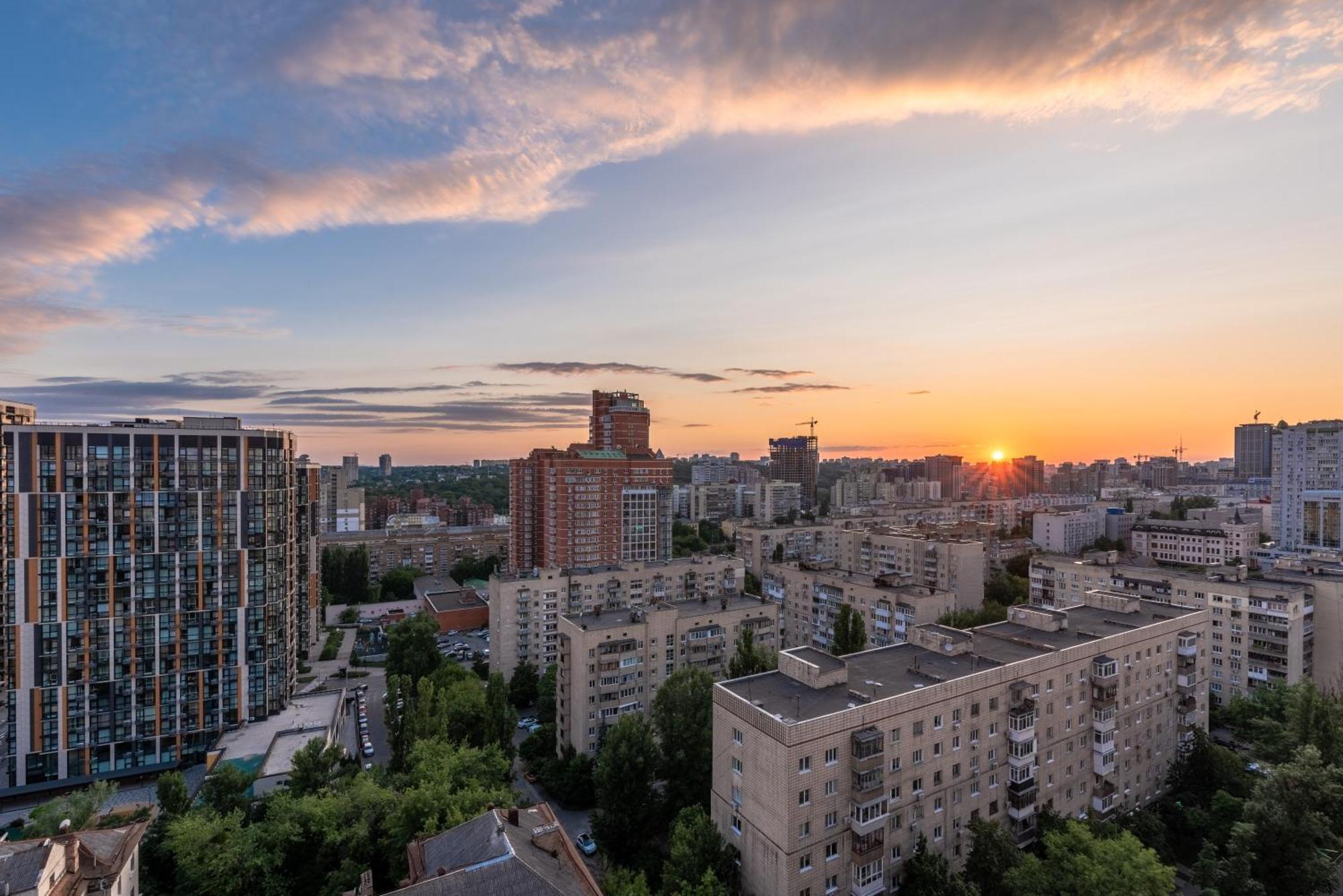 Eco Apartments In French Quarter Kiev Eksteriør billede