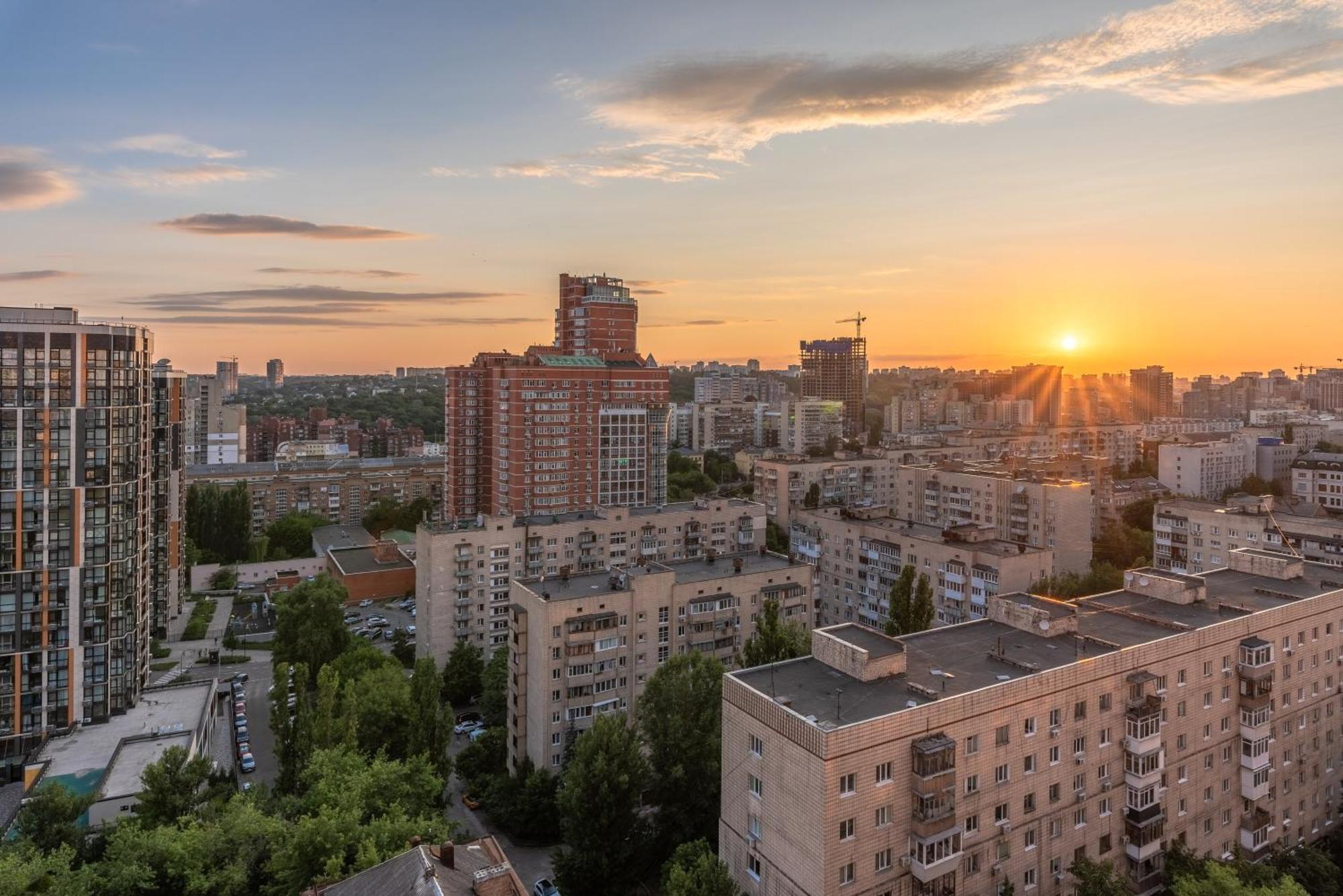 Eco Apartments In French Quarter Kiev Eksteriør billede