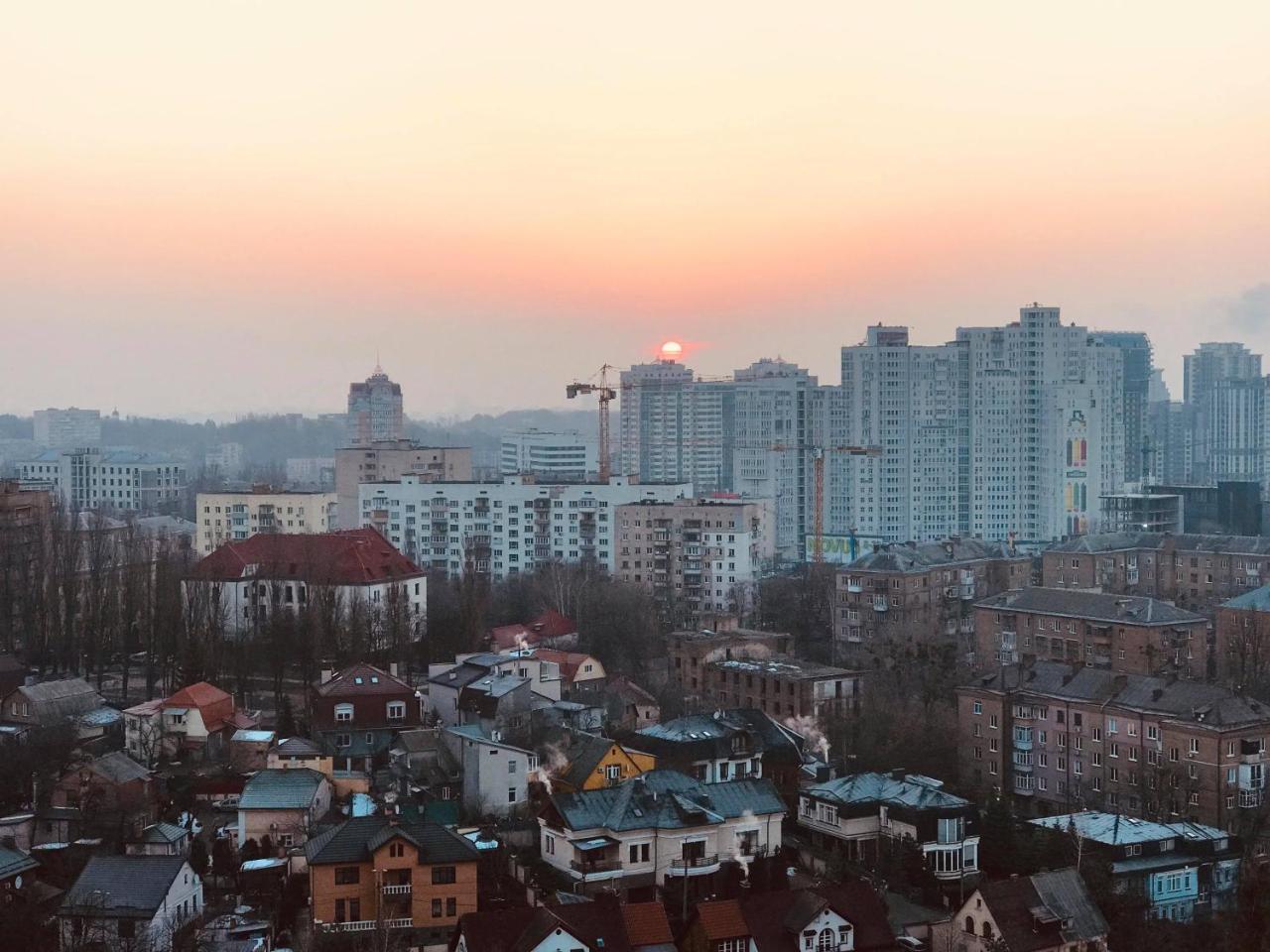Eco Apartments In French Quarter Kiev Eksteriør billede