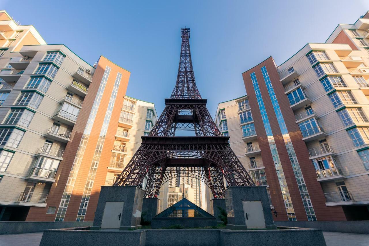 Eco Apartments In French Quarter Kiev Eksteriør billede